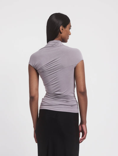 Scarab Micromodal Cut Out Top in Dusk