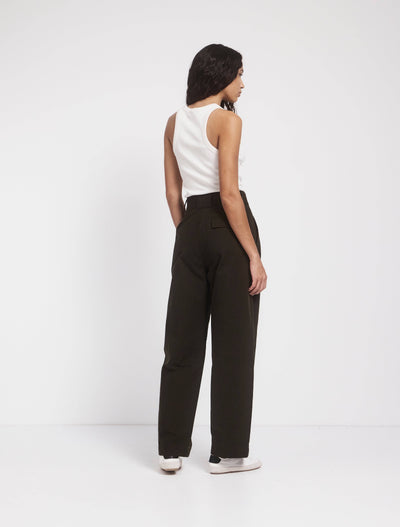 Tino Cargo Pant in Dark Olive