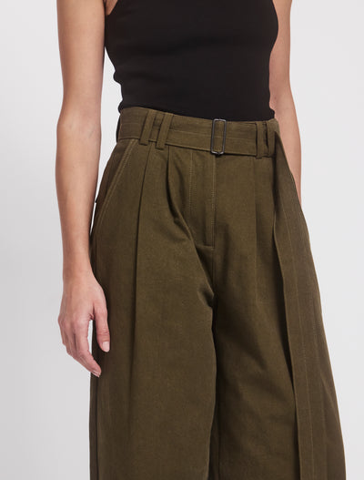 Tino Cargo Pant in Moss