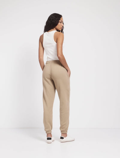 Classic Sweatpant in Taupe