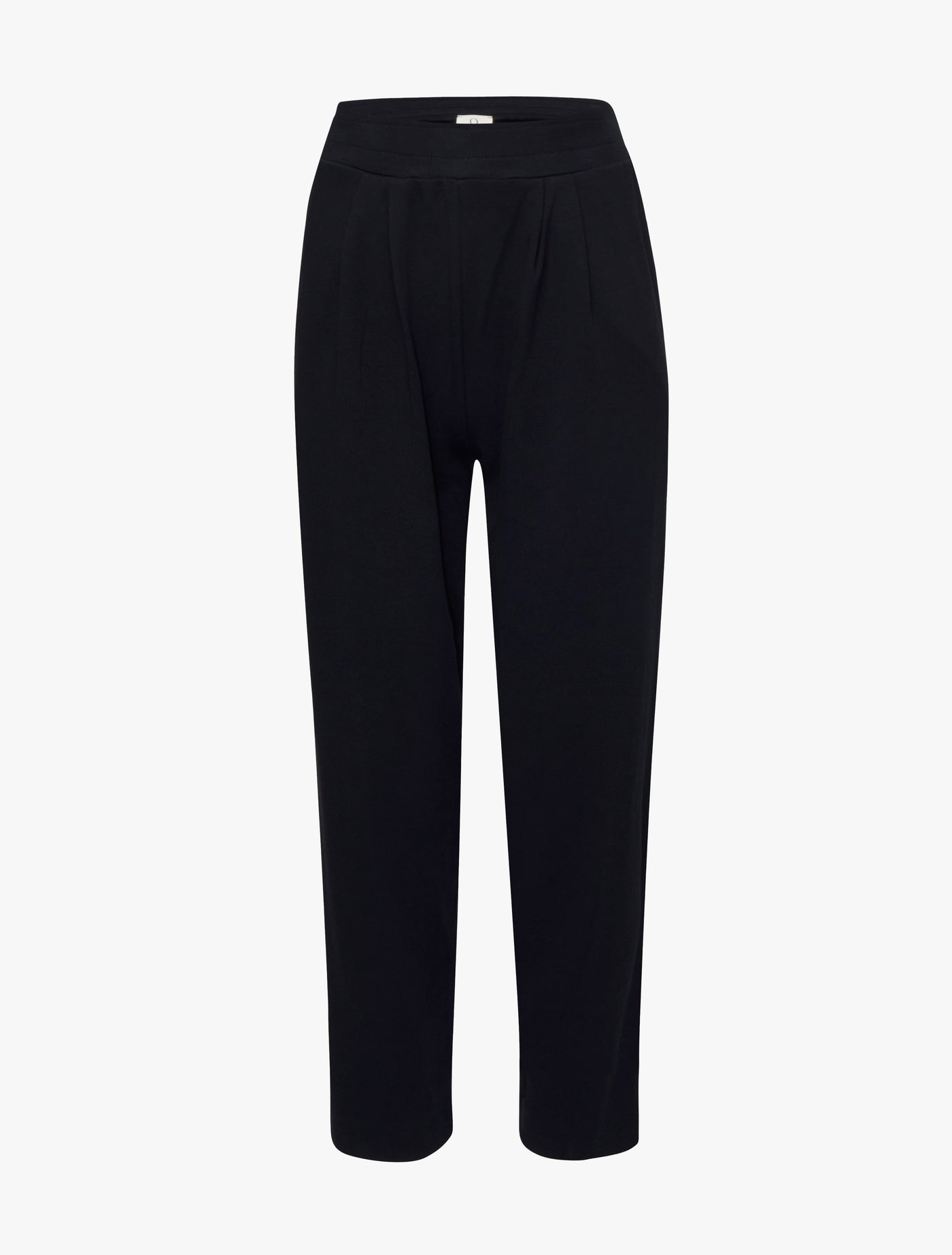 Flax Trousers in Black