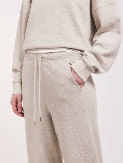 Dia Joggers in Oatmeal Melange