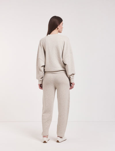 Dia Joggers in Oatmeal Melange