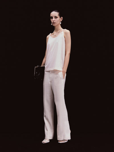 Azores Trouser in Tahini