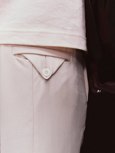 Azores Trouser in Tahini