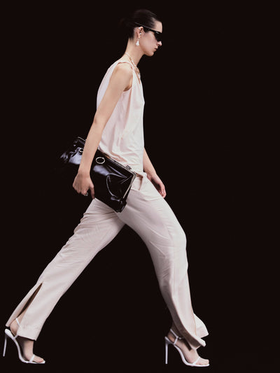 Azores Trouser in Tahini