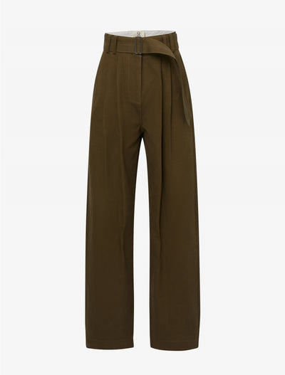 Tino Cargo Pant in Moss