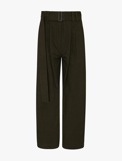 Tino Cargo Pant in Dark Olive