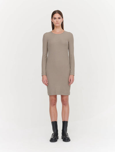 Genesis Dress in Stone