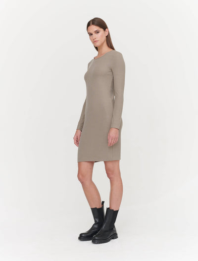 Genesis Dress in Stone