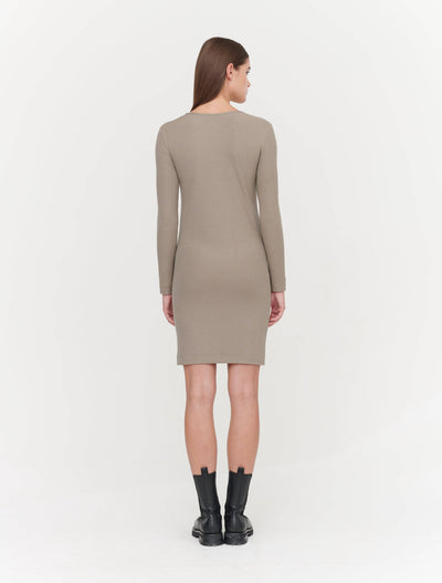 Genesis Dress in Stone