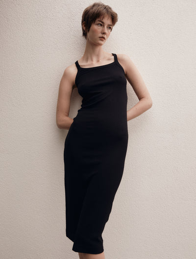 Evie Dress in Black
