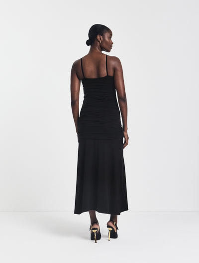 Ocarina Dress in Black