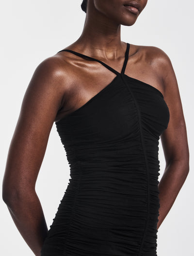 Ocarina Dress in Black