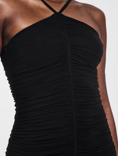 Ocarina Dress in Black