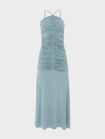 Ocarina Dress in Powder Blue