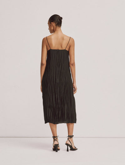 Ola Dress In Black