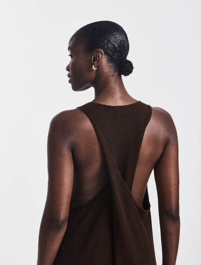 Siq Dress in Bitter Chocolate