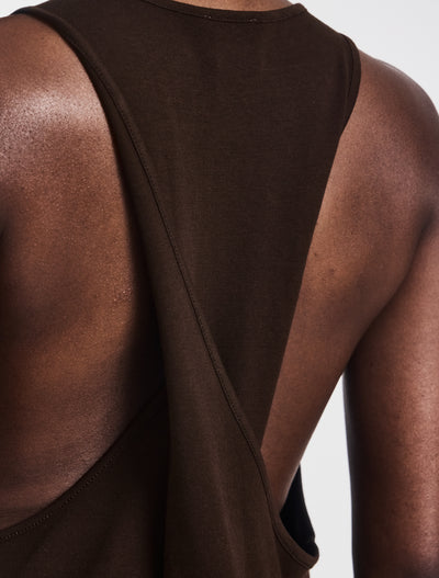 Siq Dress in Bitter Chocolate