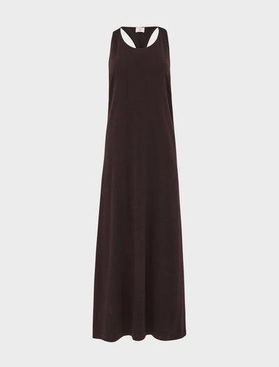 Siq Dress in Bitter Chocolate