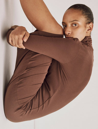 Cruz Dress In Chestnut