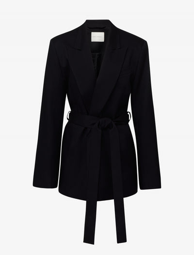 Owain Jacket in Black