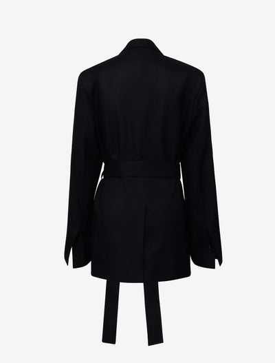 Owain Jacket in Black