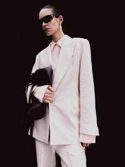 Owain Jacket in Tahini