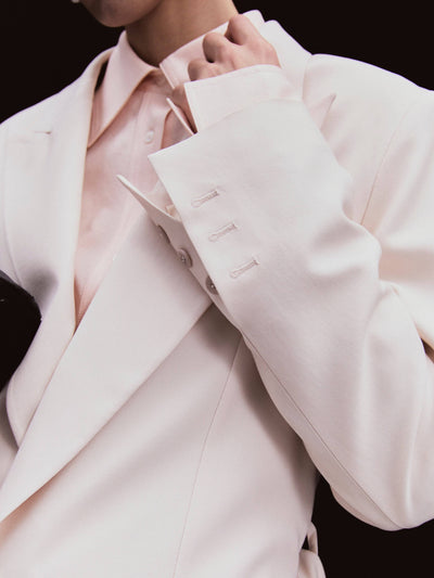 Owain Jacket in Tahini