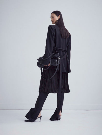 Owain Jacket in Black