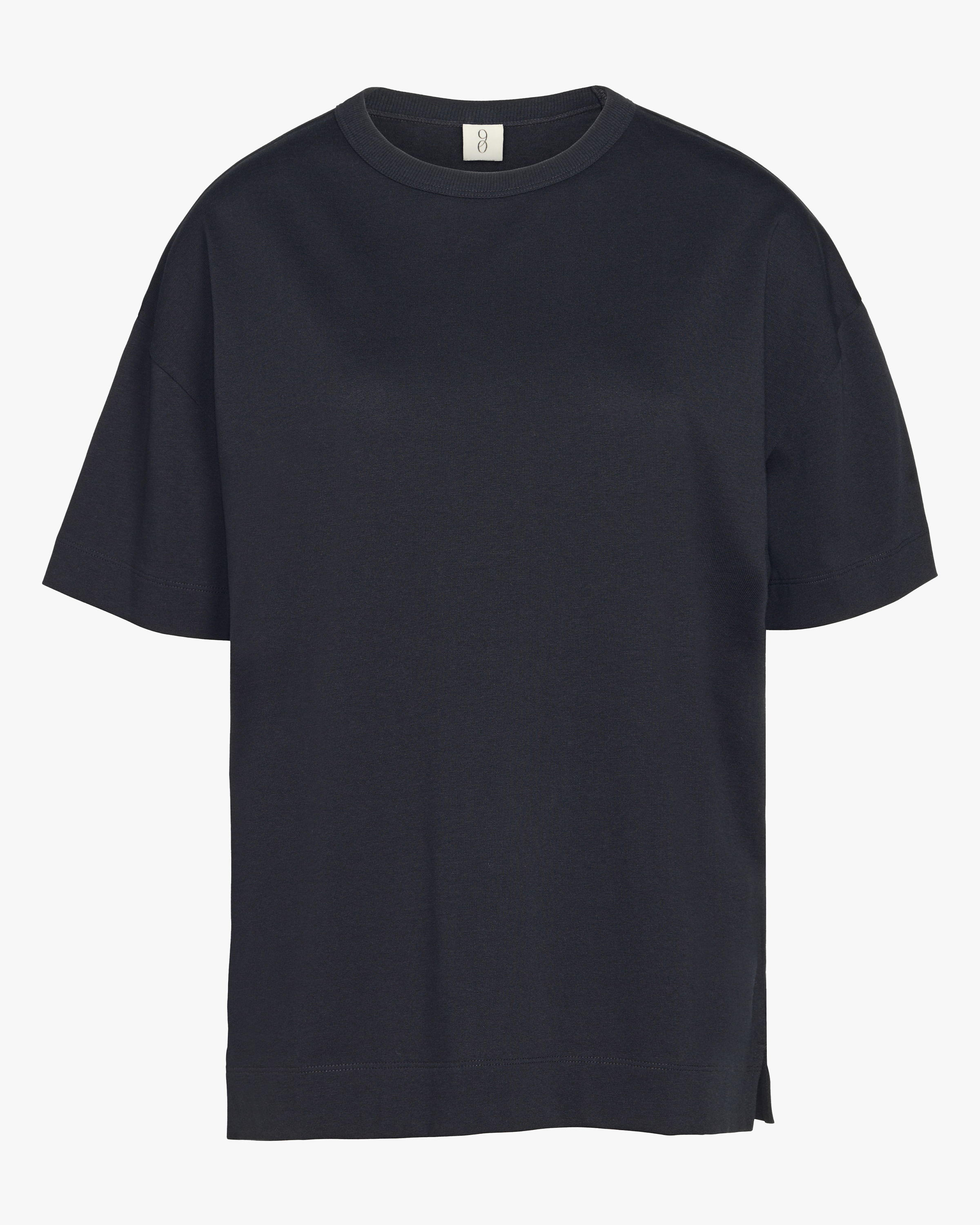 Lena Oversized T-Shirt in Black – Ninety Percent
