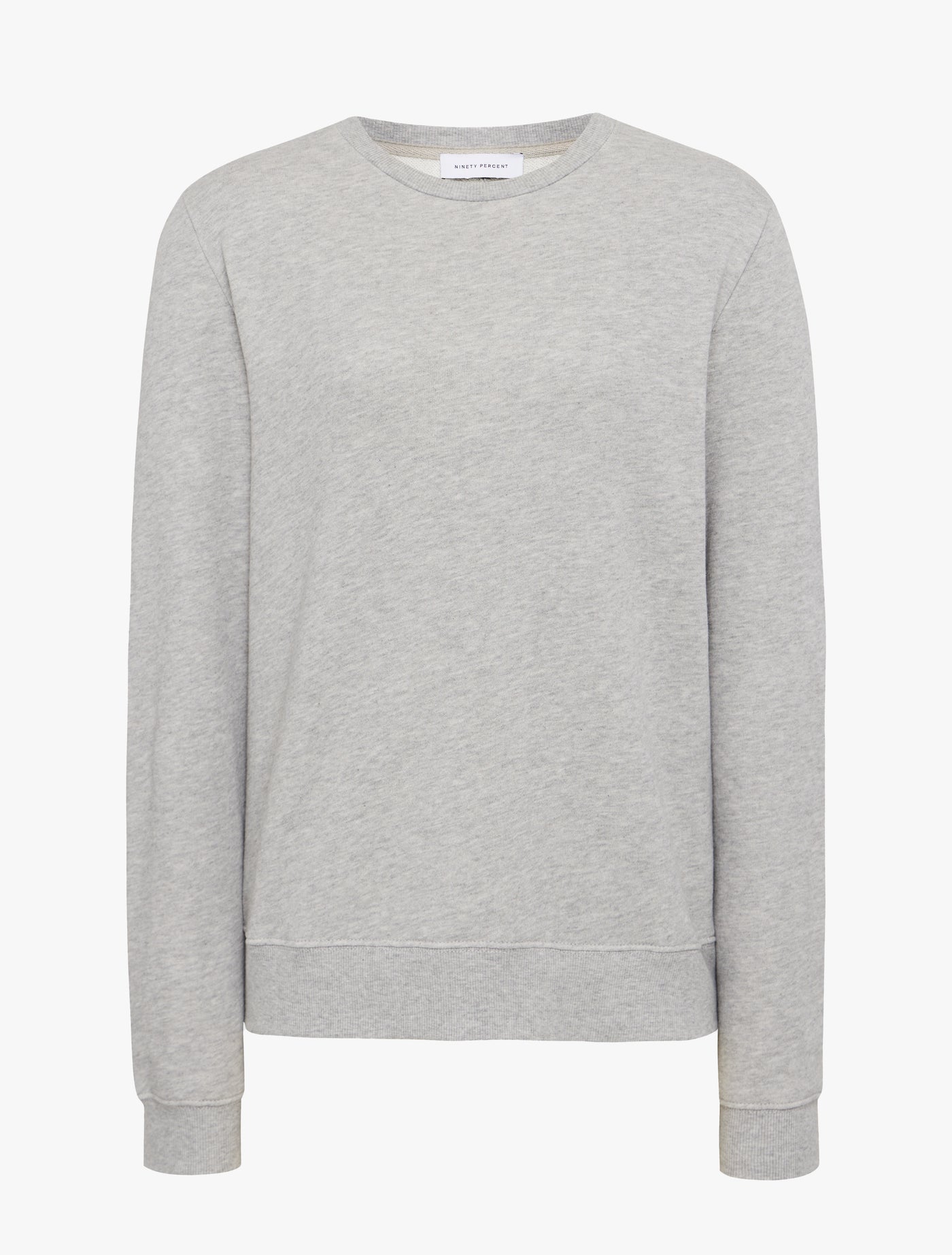 Kendall Classic Sweatshirt in Grey Marl