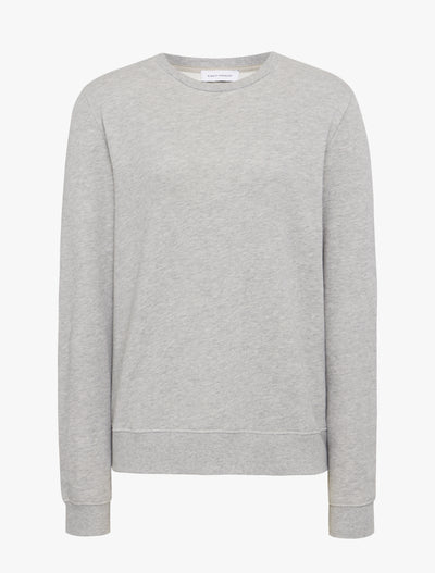 Kendall Classic Sweatshirt in Grey Marl