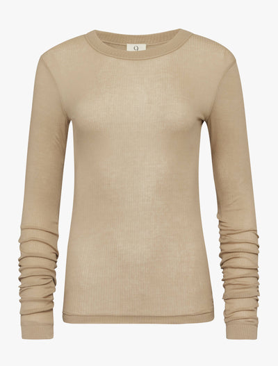 Anis Top In Taupe