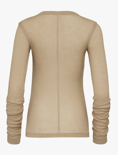 Anis Top In Taupe