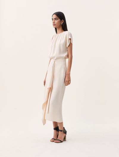 Hydrus Skirt in Tahini