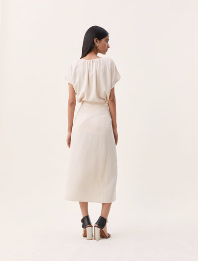 Hydrus Skirt in Tahini
