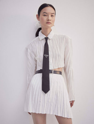 Qui Shirt in White