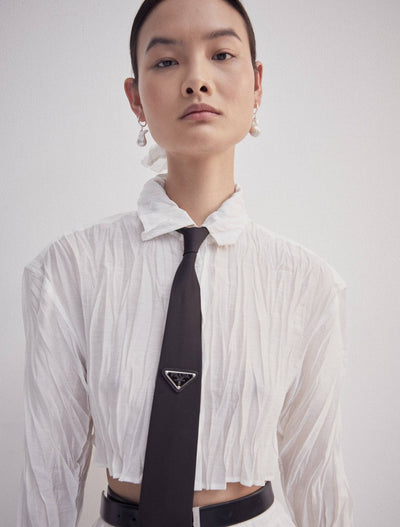 Qui Shirt in White