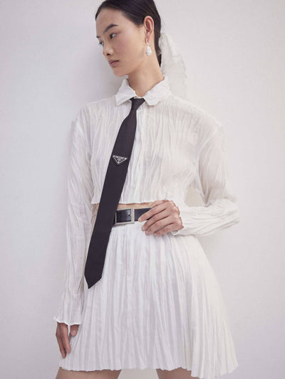 Qui Shirt in White