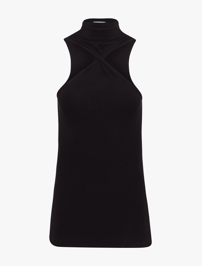 Sphynx Vest In Black