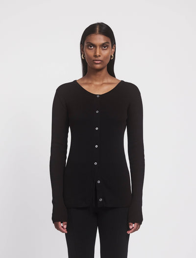 Kai Cardigan in Black