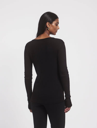 Kai Cardigan in Black