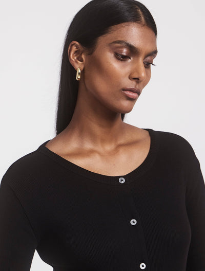 Kai Cardigan in Black