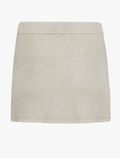 Ajla Mini Skirt In Magnolia Melange