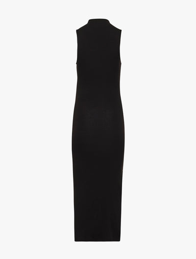 Vai Twist Tank Dress in Black