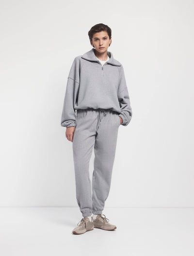 Classic Sweatpant in Grey Marl