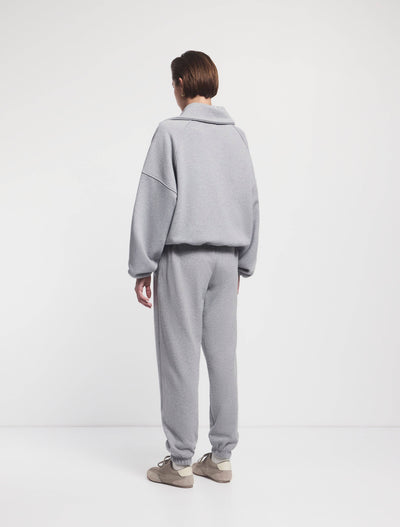 Classic Sweatpant in Grey Marl