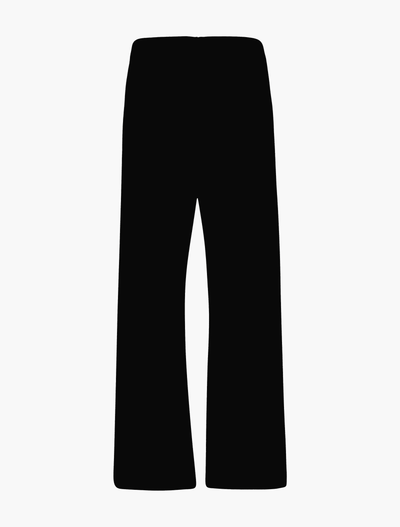 Straight Leg Sweatpant in Black