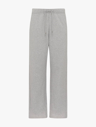 Straight Leg Sweatpant in Grey Marl